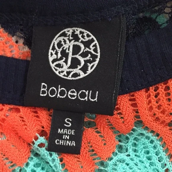 Bobeau Pullover Sweater Colorful Size Small - Picture 5 of 6